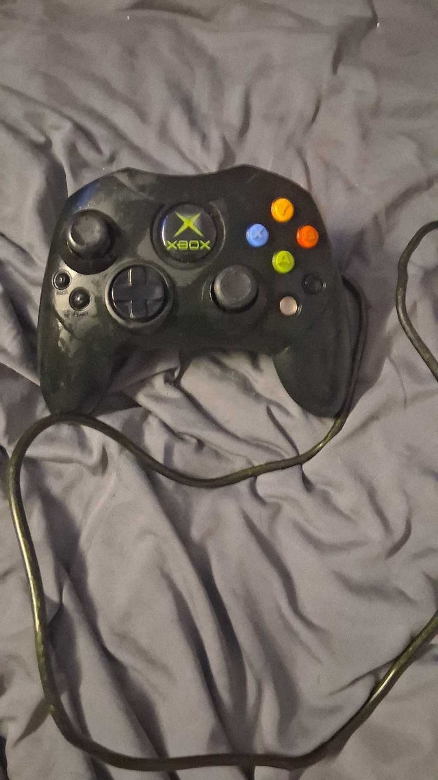 original xbox controller