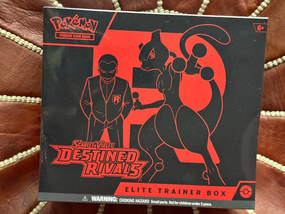 Destined Rivals ETB Pokemon