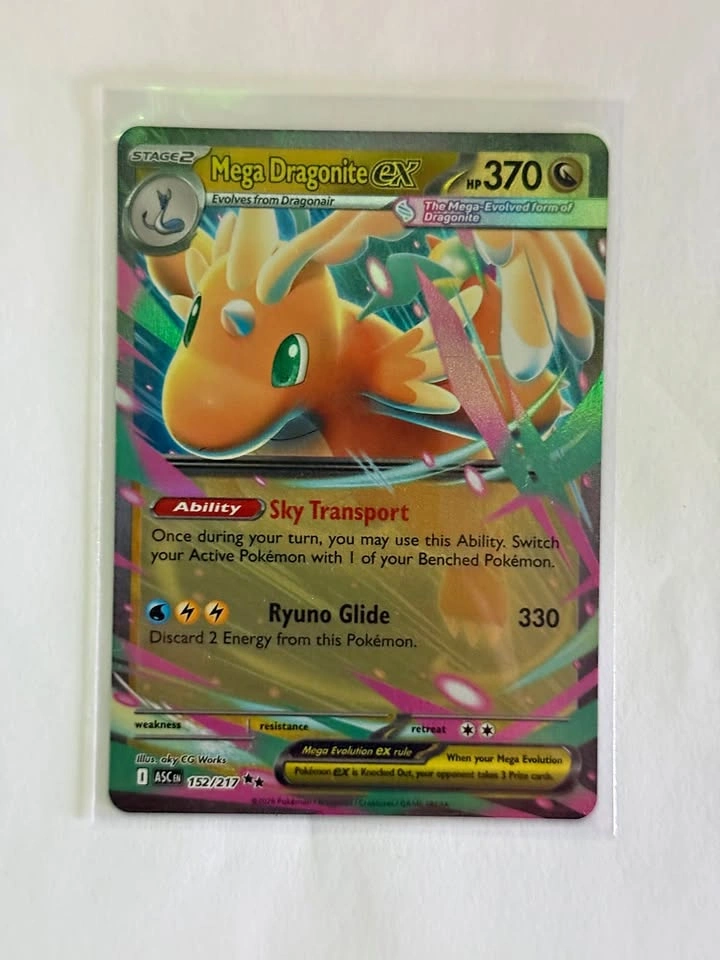 Mega Dragonite 152/217 Ascended Heroes