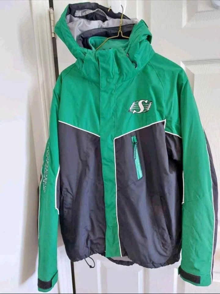 Vintage Saskatchewan Roughrider 3 in 1 Jacket- New