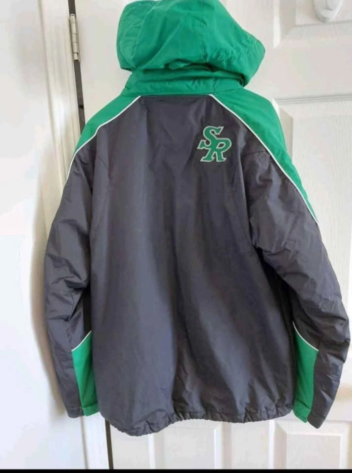 Vintage Saskatchewan Roughrider 3 in 1 Jacket- New - photo 4