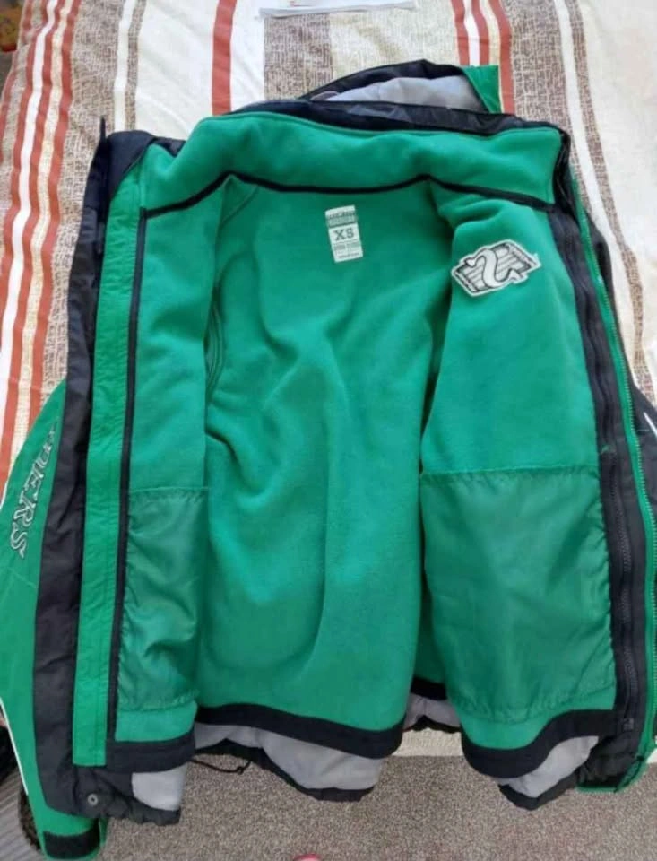 Vintage Saskatchewan Roughrider 3 in 1 Jacket- New - photo 5