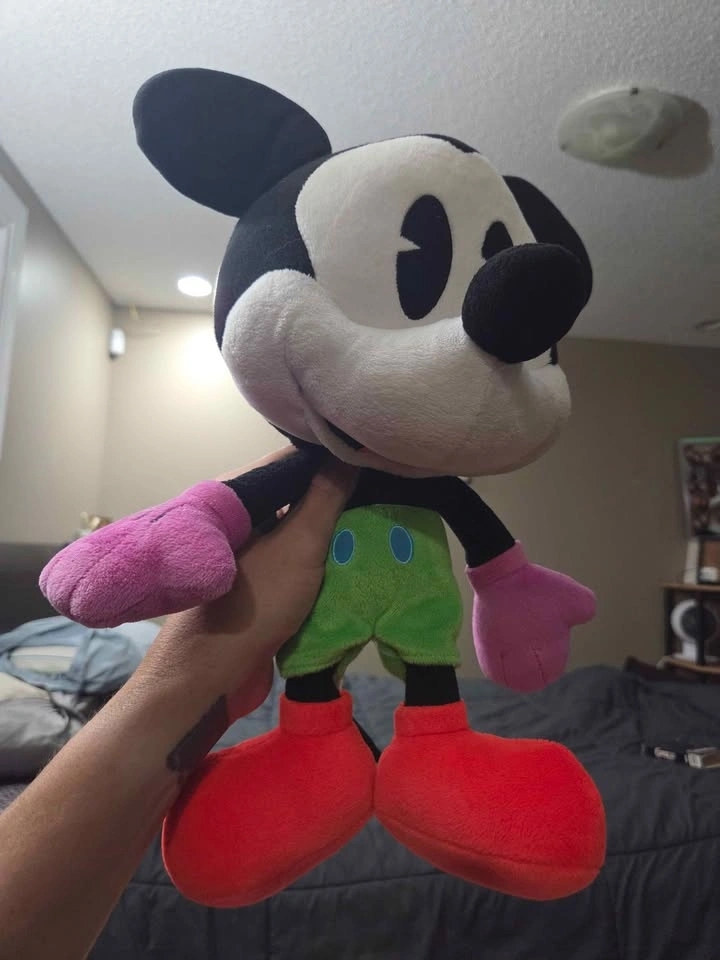 Disney Mickey Mouse Plush Toy - photo 2