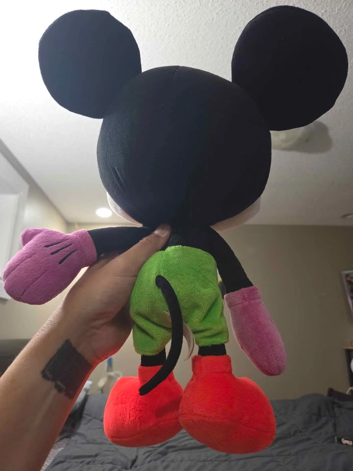 Disney Mickey Mouse Plush Toy - photo 4