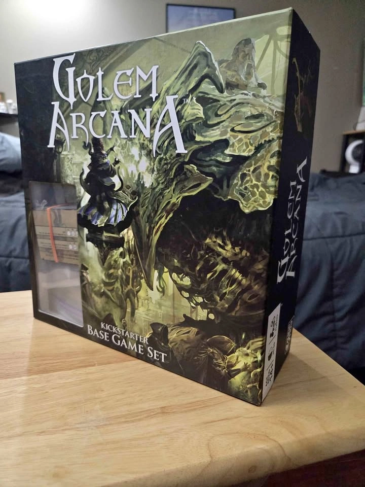 Golem Arcana Kickstarter Base Game Set