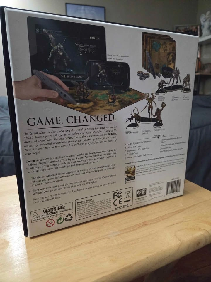 Golem Arcana Kickstarter Base Game Set - photo 2