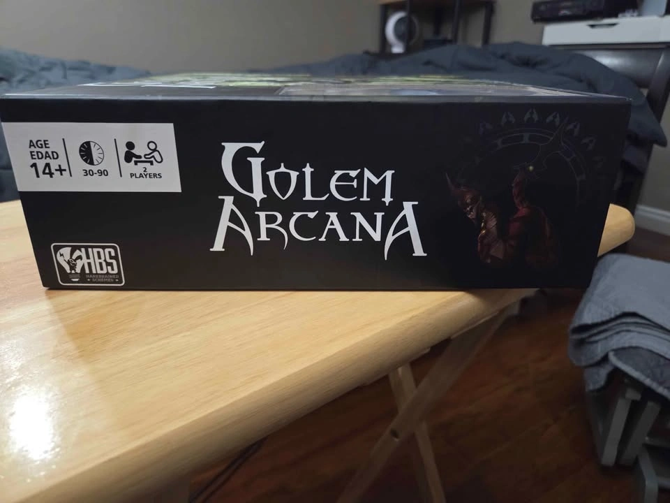 Golem Arcana Kickstarter Base Game Set - photo 3