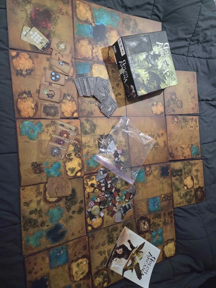 Golem Arcana Kickstarter Base Game Set - photo 4