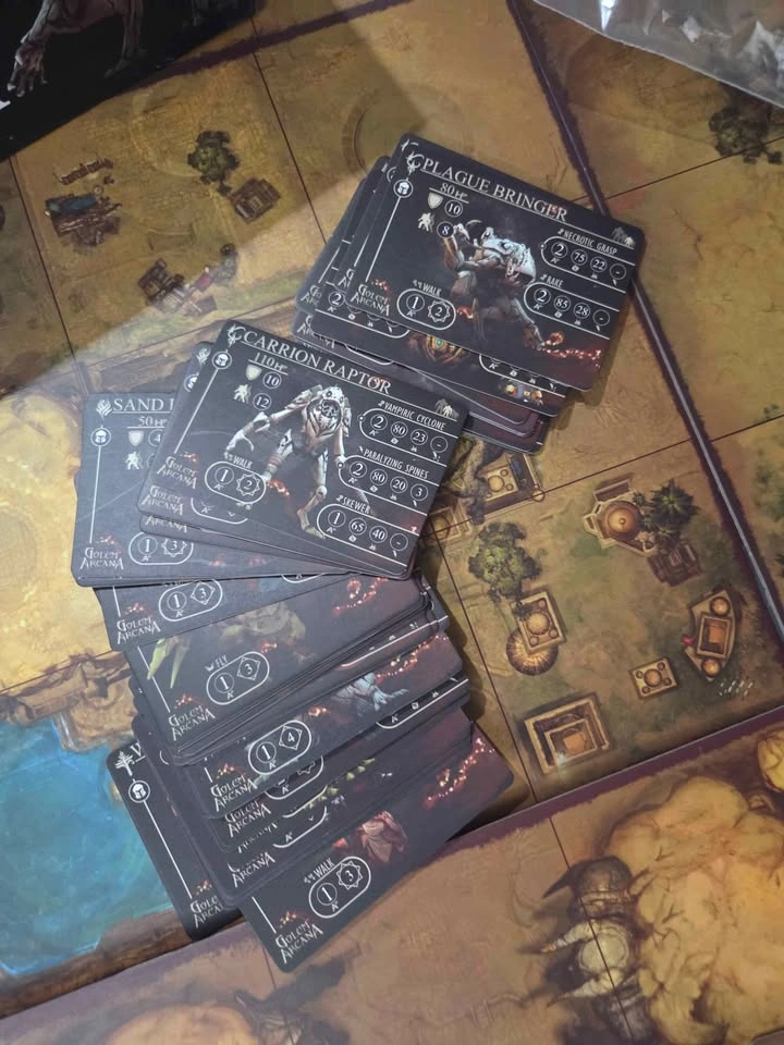 Golem Arcana Kickstarter Base Game Set - photo 5