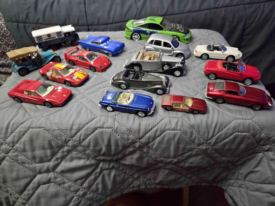 Vintage Die-Cast Car Collection (Lesney, Matchbox, Burago)