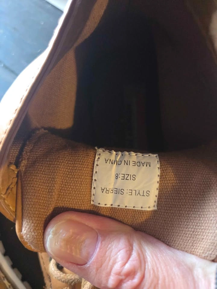 Sierra Moc Toe Boots Size 8 - photo 3