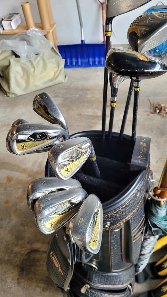 Complete Golf Club Set with Cart Bag & Headcovers - photo 4