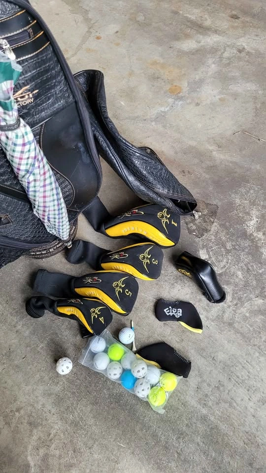 Complete Golf Club Set with Cart Bag & Headcovers - photo 5