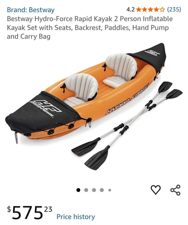 Bestway Hydro-Force Rapid Kayak