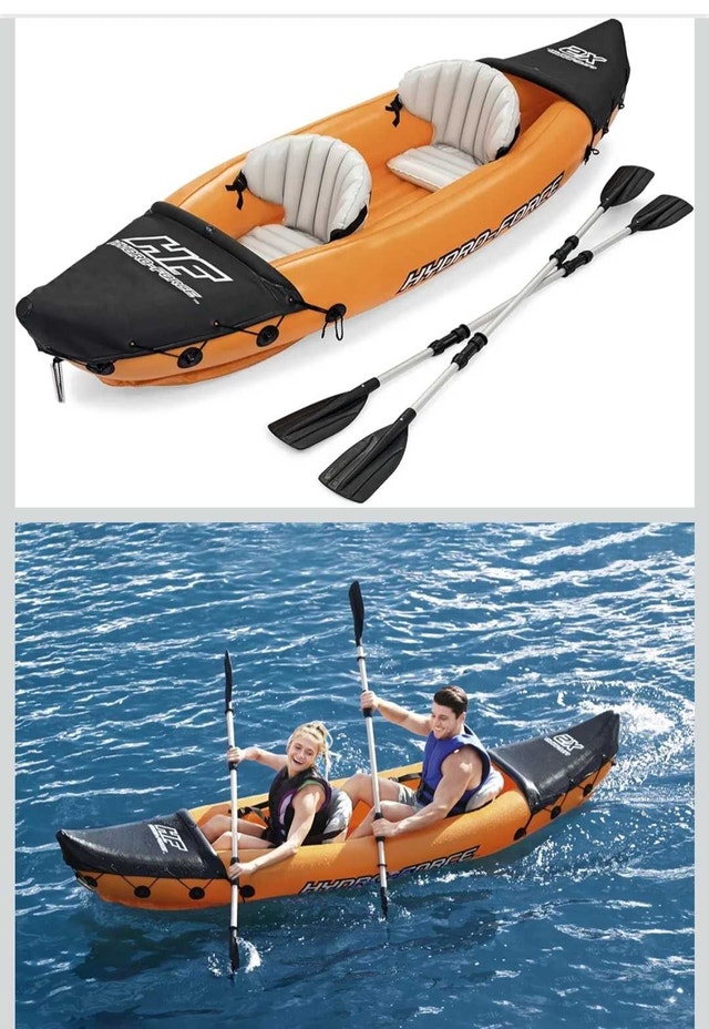 Bestway Hydro-Force Rapid Kayak - photo 2