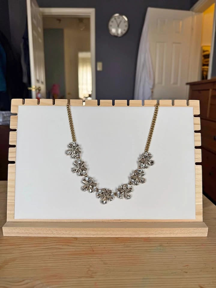 Flower Statement Necklace