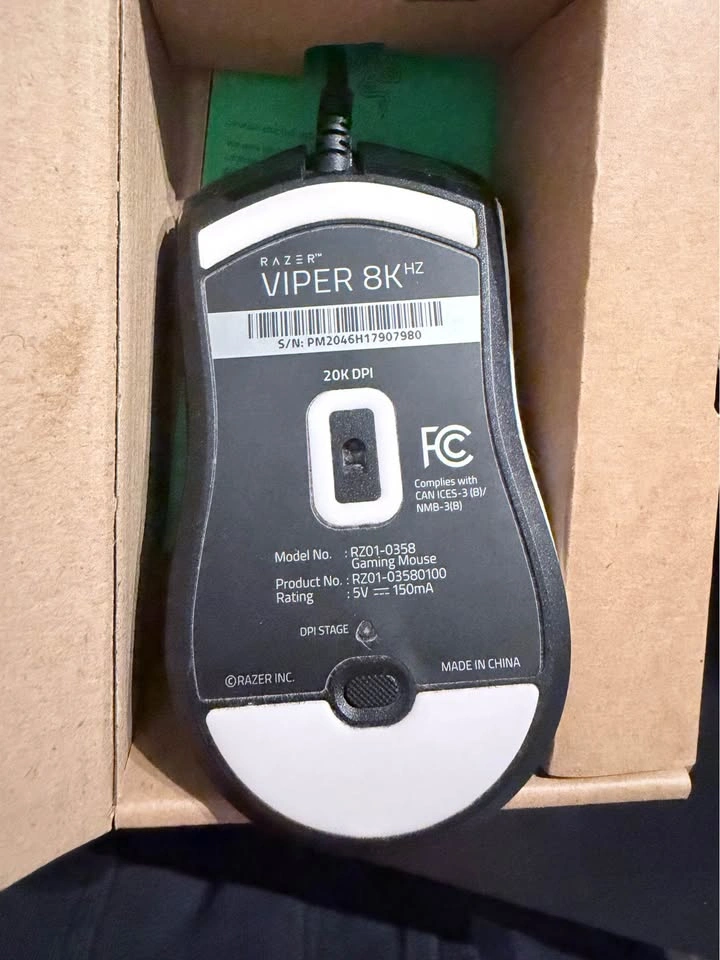 Razer Viper 8KHz Gaming Mouse - photo 5