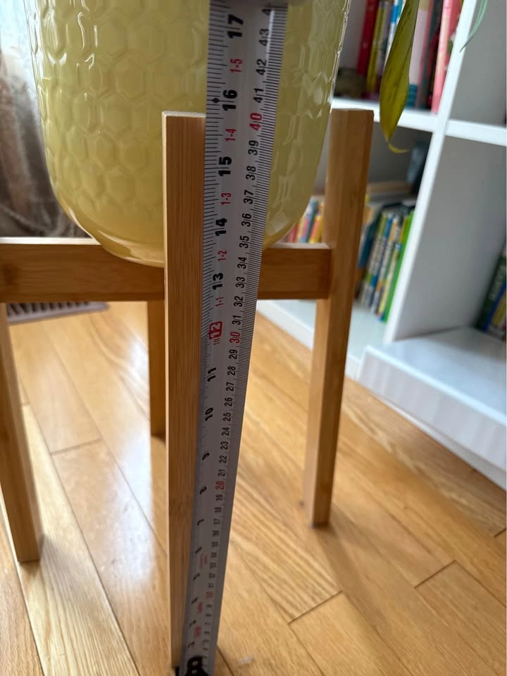 Bamboo Plant Stand - photo 4