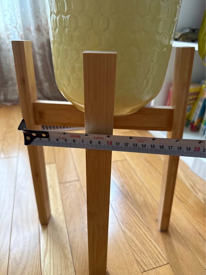 Bamboo Plant Stand - photo 5