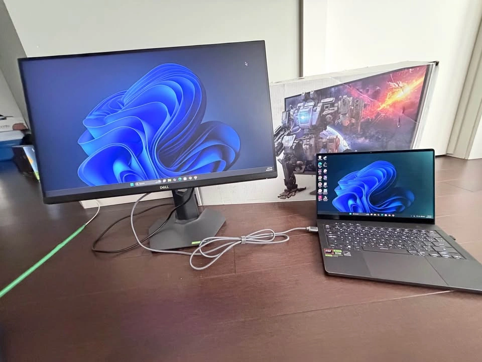 Dell 27 inch 280hz Gaming monitor - photo 2