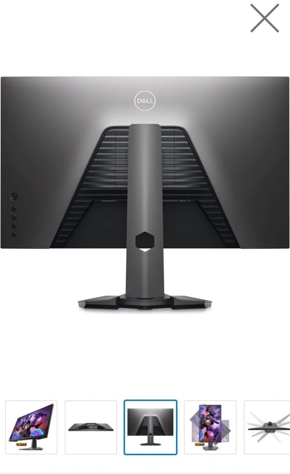 Dell 27 inch 280hz Gaming monitor - photo 4