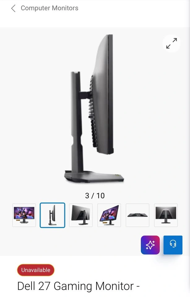 Dell 27 inch 280hz Gaming monitor - photo 5