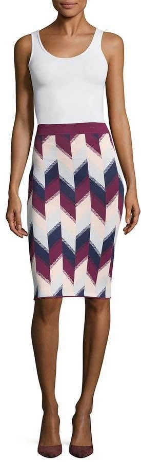 New BCBGMAXAZRIA Leger Knit Sweater Skirt - photo 2
