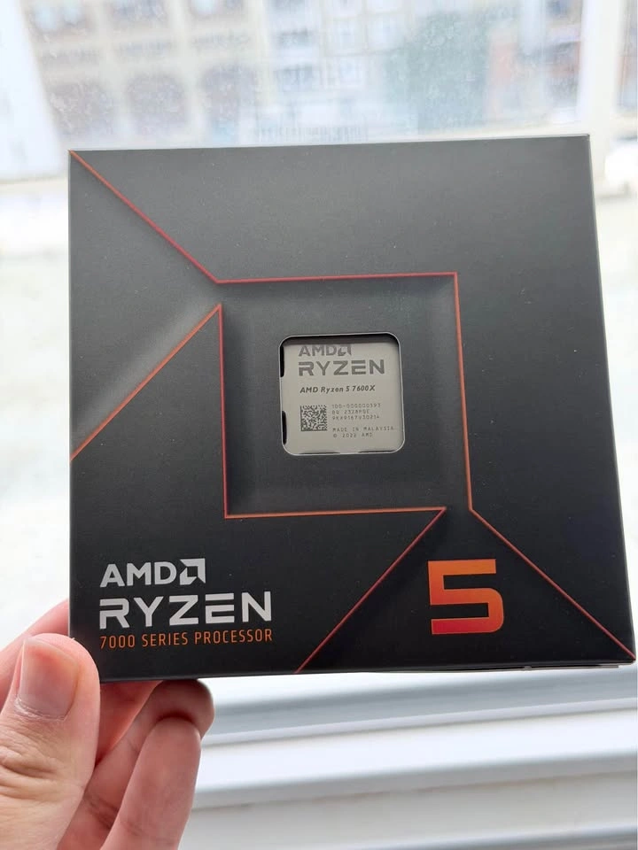 AMD Ryzen 5 7600X Processor - photo 4
