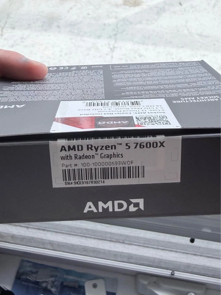 AMD Ryzen 5 7600X Processor - photo 5