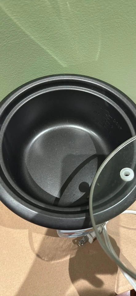Black & Decker 6-Cup Rice Cooker & Steamer - photo 3
