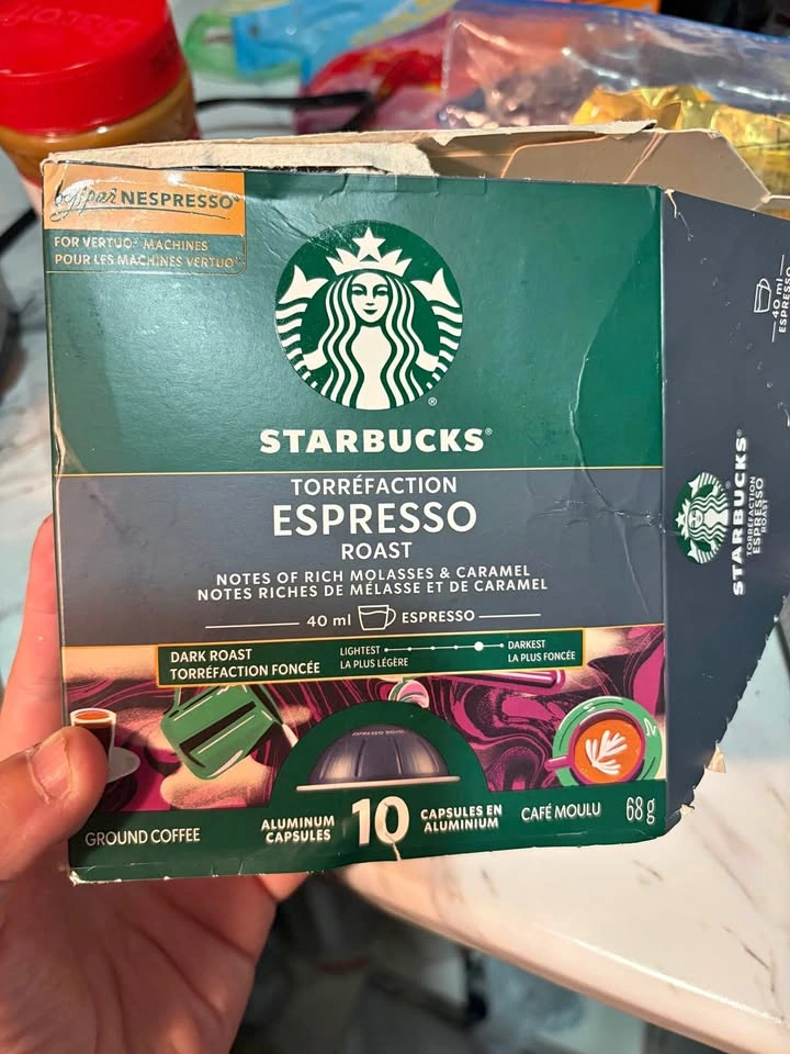 Nespresso Vertuo Coffee Capsules - 30 Capsules