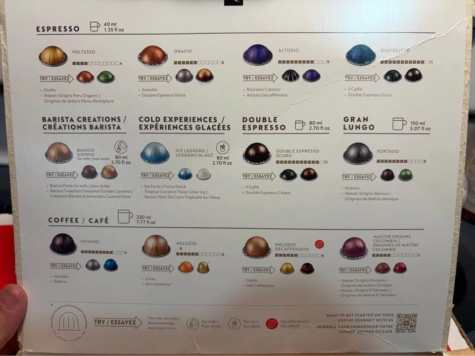 Nespresso Vertuo Coffee Capsules - 30 Capsules - photo 3