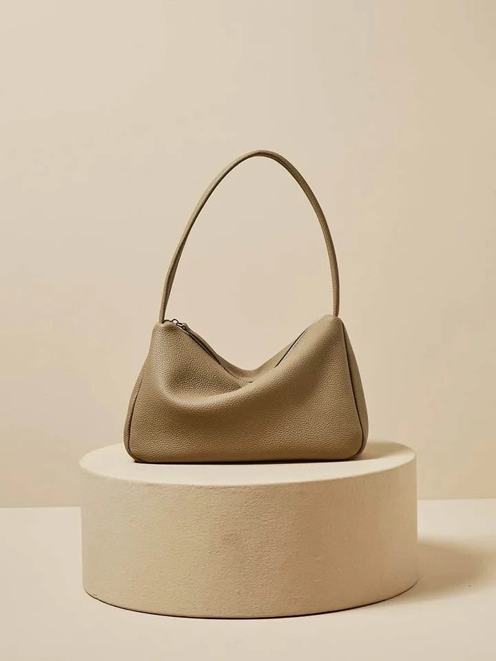 New*Avalea genuine leather shoulder bag - photo 2