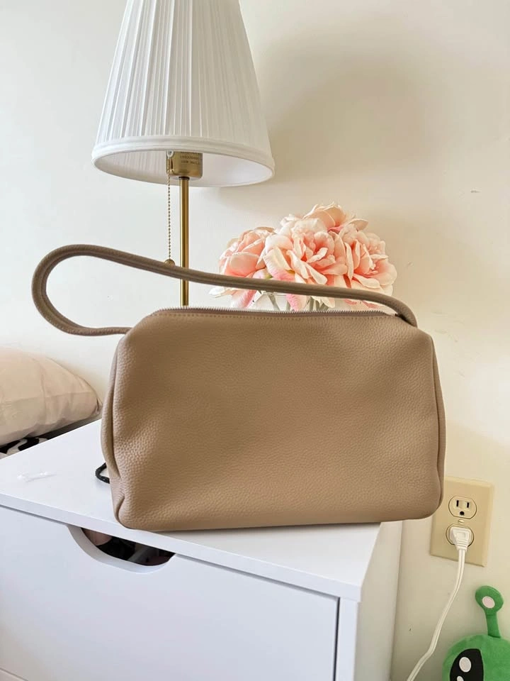 New*Avalea genuine leather shoulder bag - photo 5