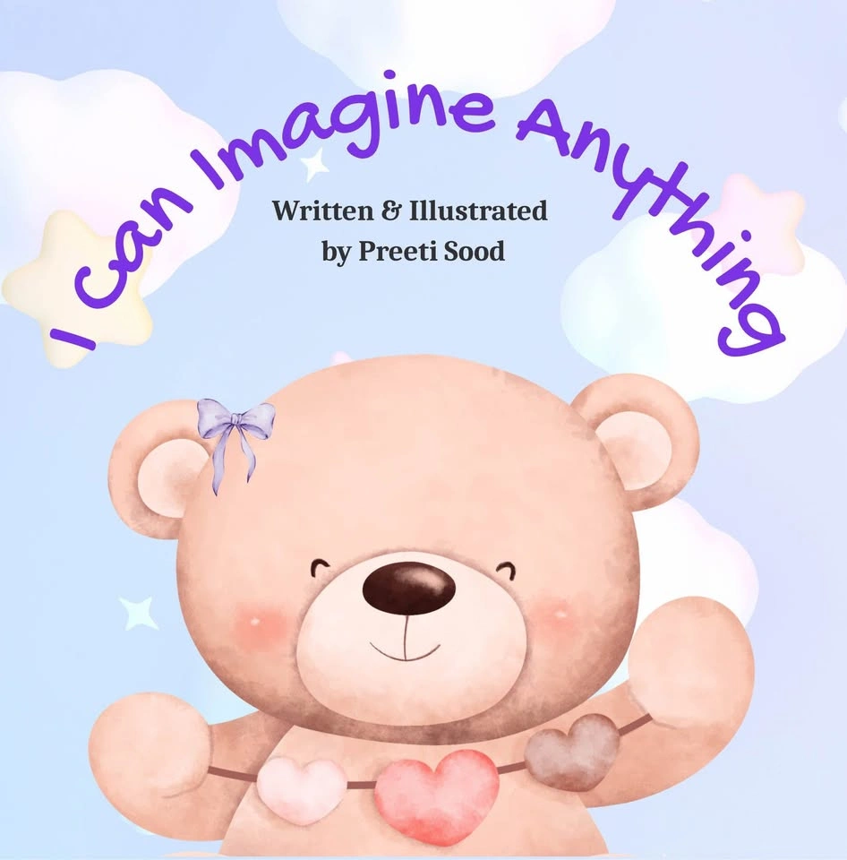 Children’s Book – I Can Imagine Anything (Ages 3-7)
