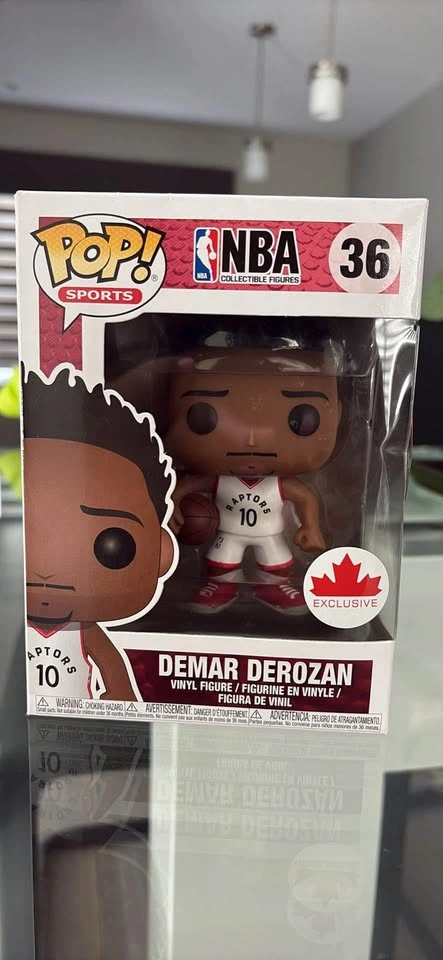 DeMar DeRozan Funko Pop #36 – Canadian Exclusive (Mint Condition