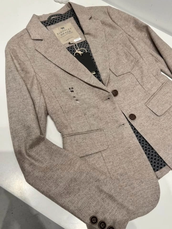 New-luxury Kingsley Heath light wool jacket - photo 2