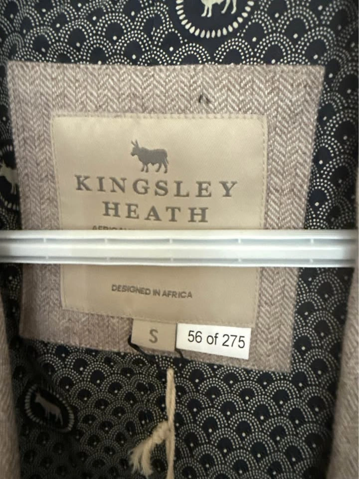 New-luxury Kingsley Heath light wool jacket - photo 3