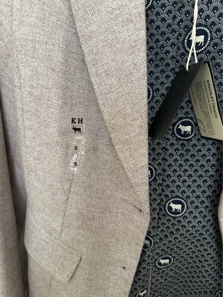 New-luxury Kingsley Heath light wool jacket - photo 4