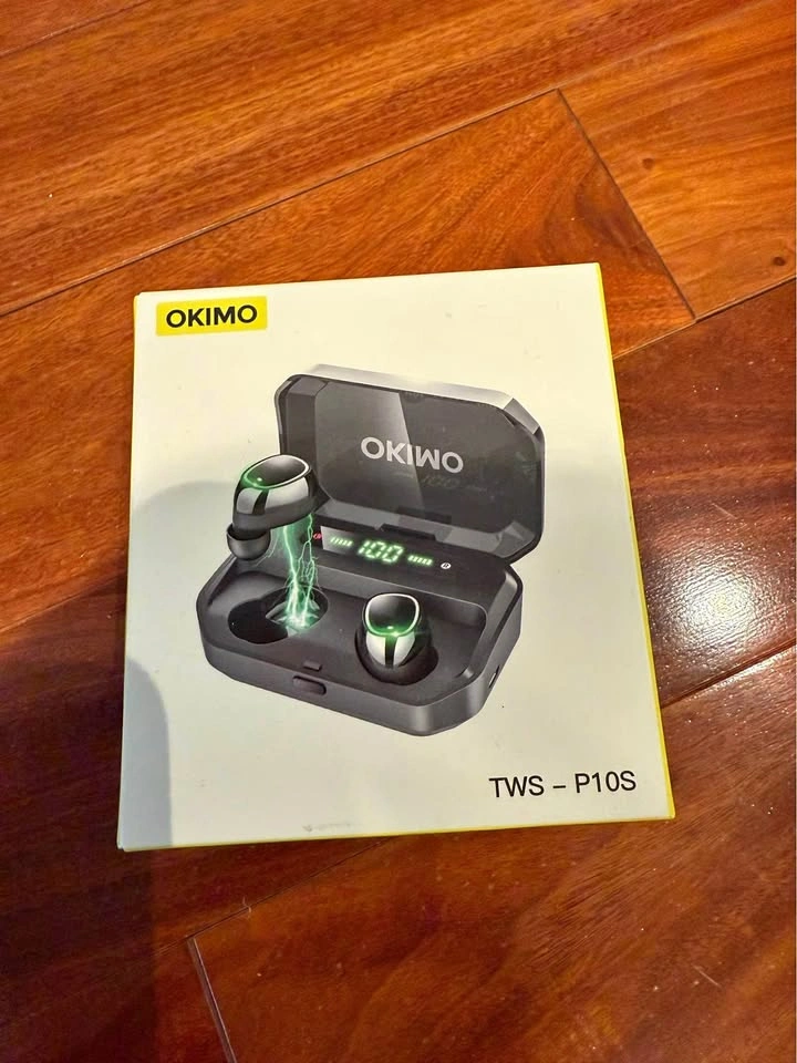 New Wireless Earbuds Bluetooth Headphones, Call ENC Noise Cancel