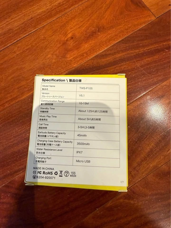 New Wireless Earbuds Bluetooth Headphones, Call ENC Noise Cancel - photo 3