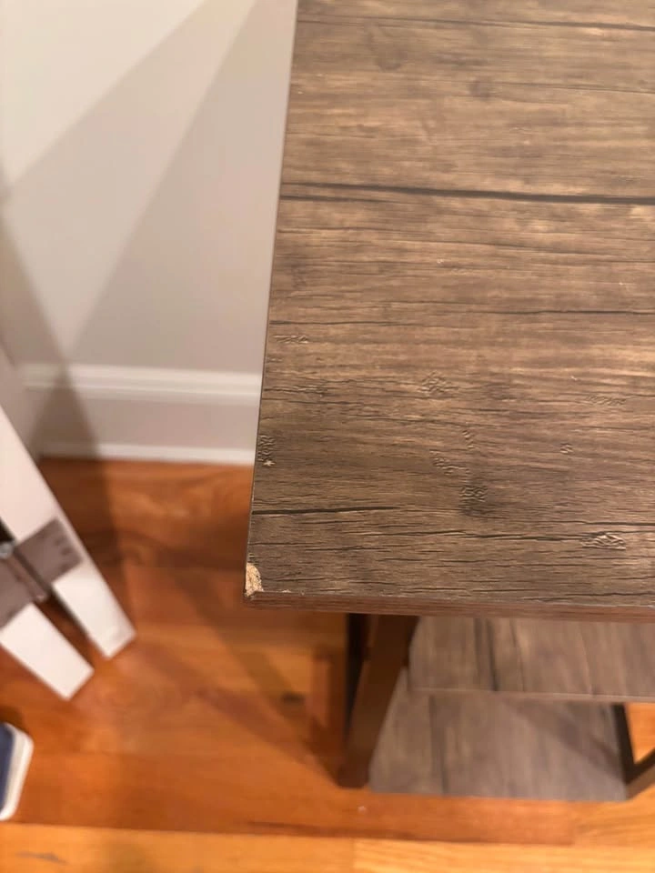 Desk with Shelves - photo 2