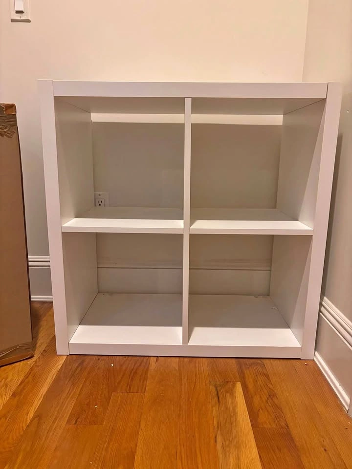 IKEA Kallax 2x2 Cube Storage Unit