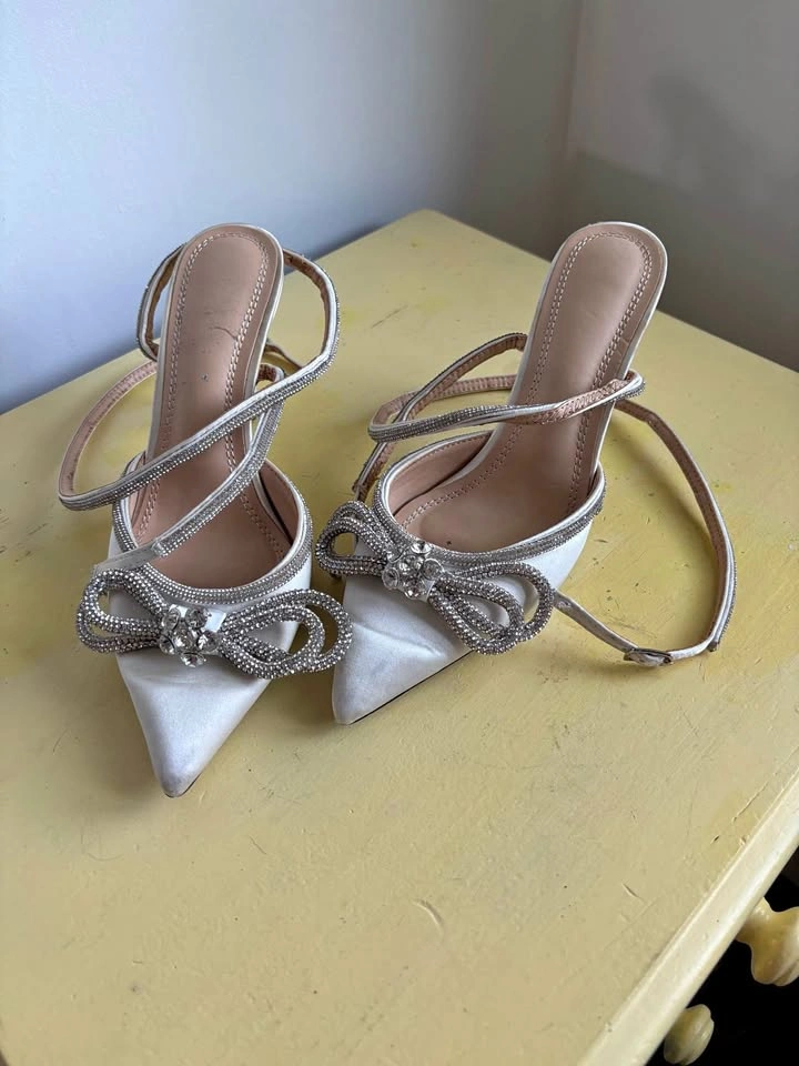 Crystal Strappy Rhinestone Sandal Bridal