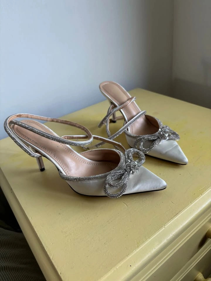 Crystal Strappy Rhinestone Sandal Bridal - photo 3
