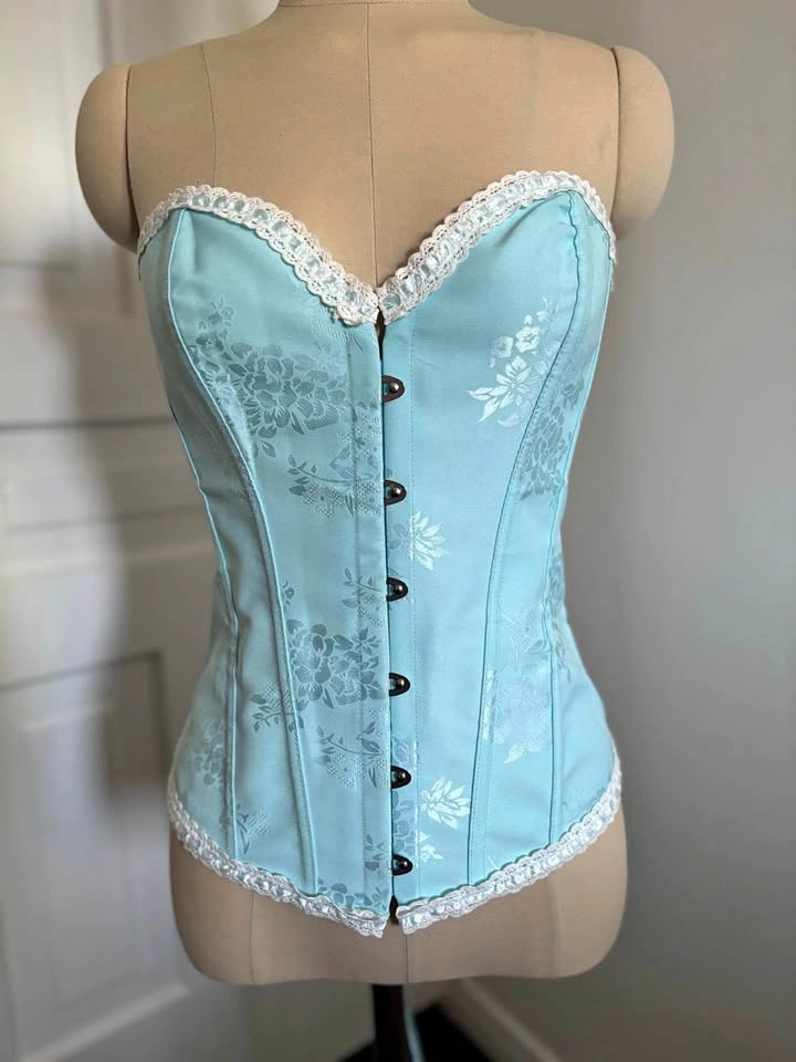 Baby Blue Corset