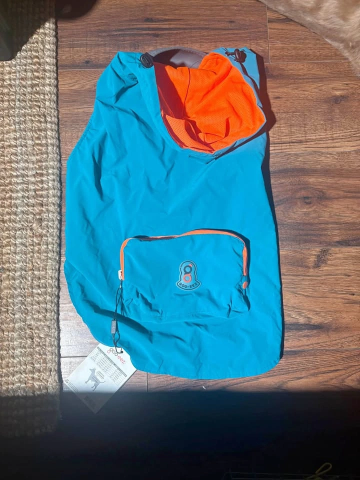 Goo-eez Waterproof Packable Poncho for Dogs - Size XL