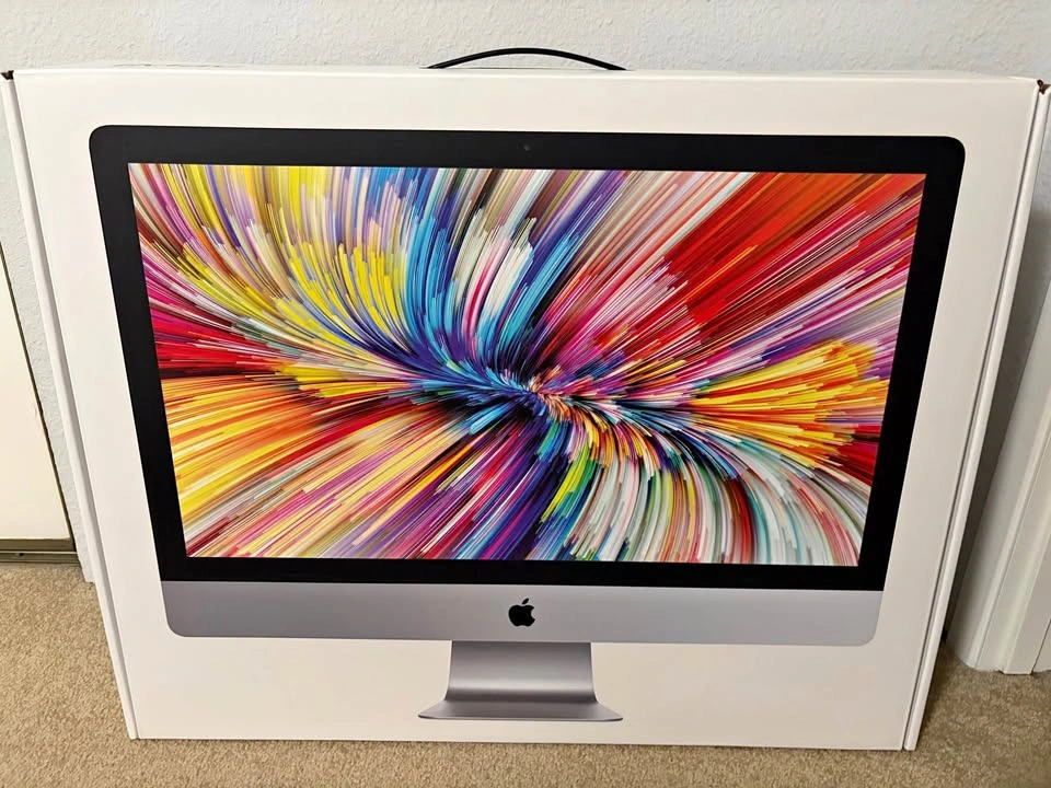Apple iMac 27-inch with Retina 5K Display