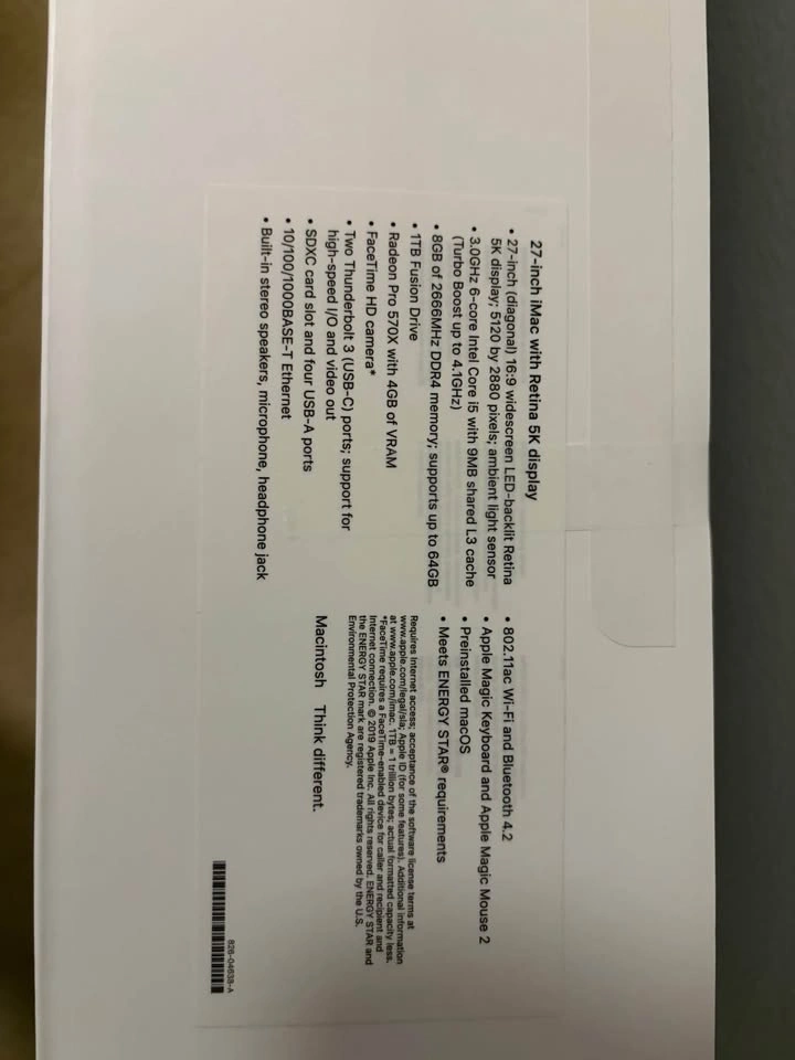 Apple iMac 27-inch with Retina 5K Display - photo 4