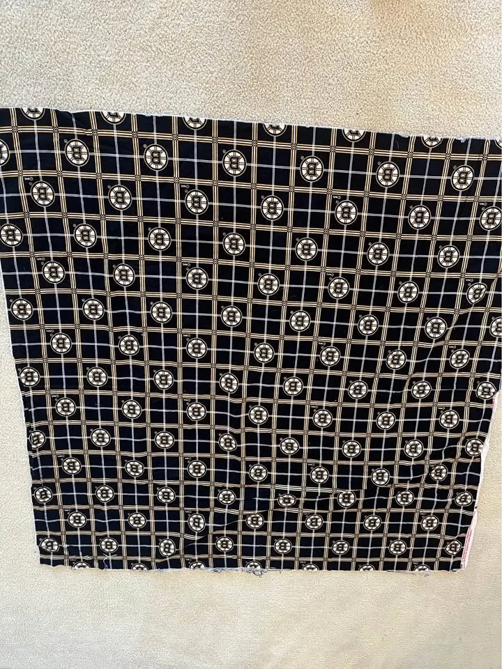 Boston Bruins Blanket Starter Materials/Fabric/T-Shirt image indicator(5)